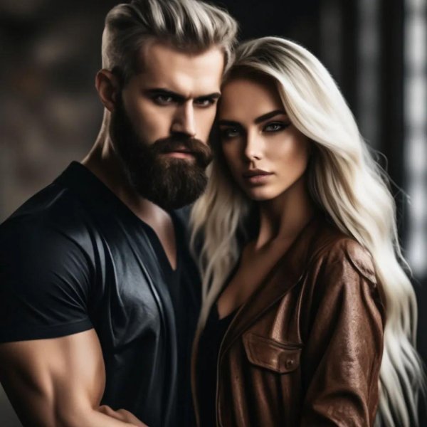 брутальные парни