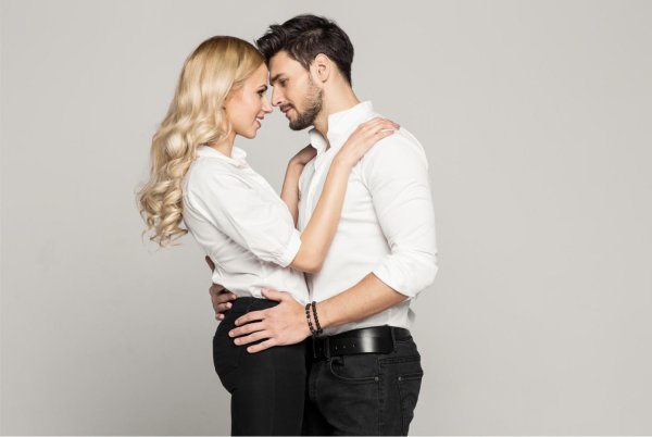 молодая пара