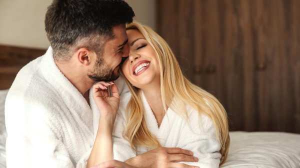 влюбленная женщина