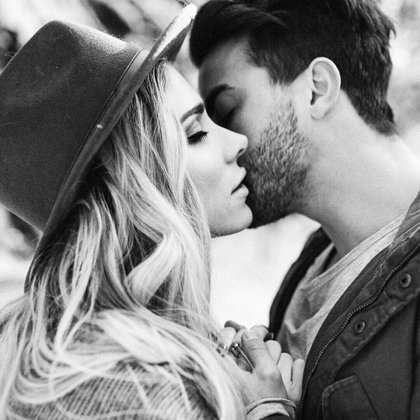 первая встреча влюбленных