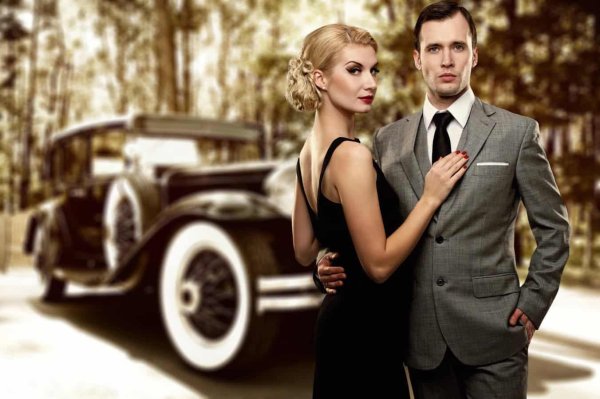 мужчина и женщина