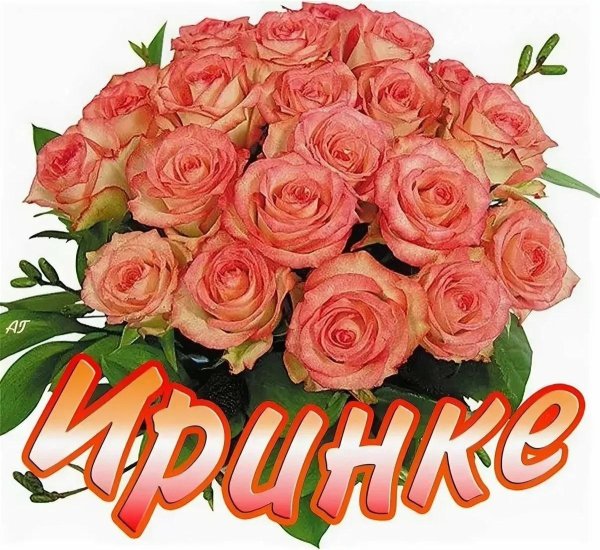 цветы для ирочки