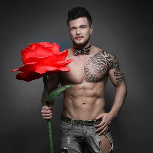 стриптиз мужчин