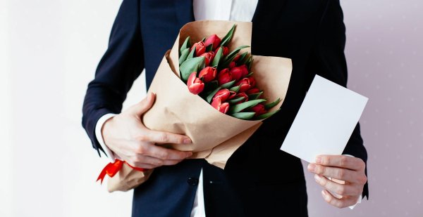 букет тюльпан