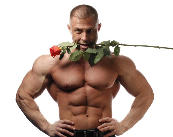 накаченные мужчины