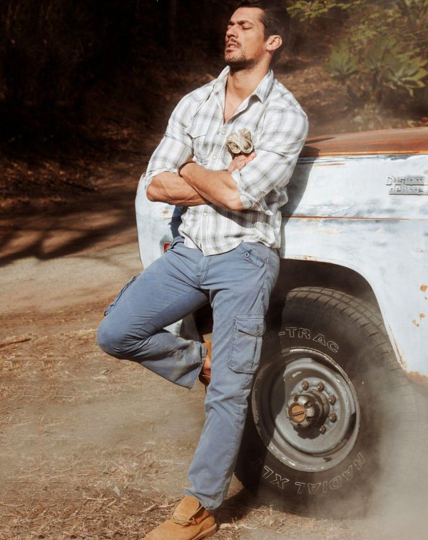 мужская фотосессия