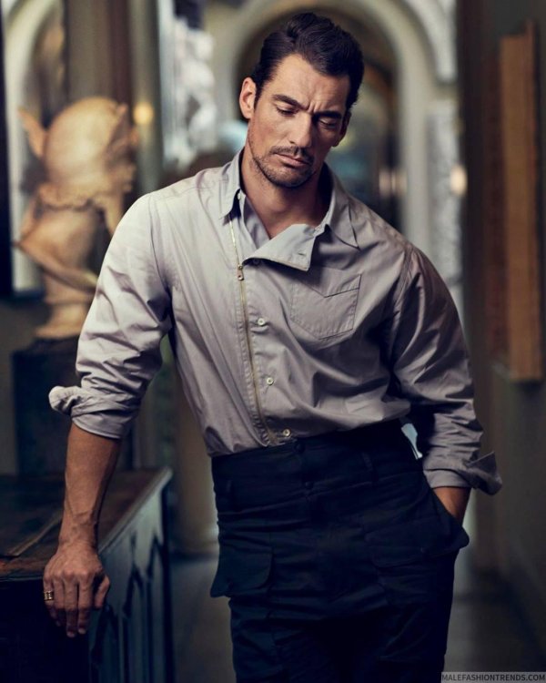 мужчина модель