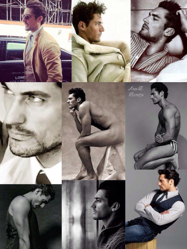 дэвид ганди