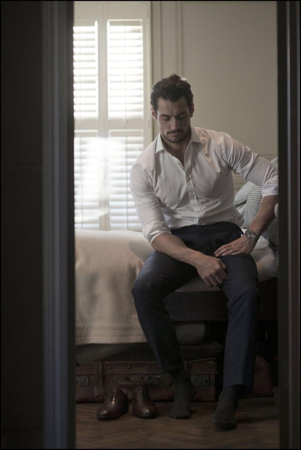 мужской стиль одежды