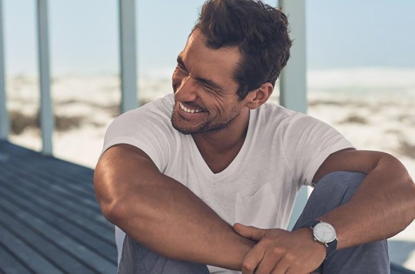 красивая мужчина