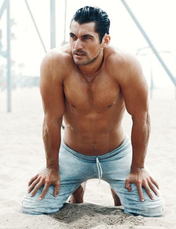 мужчина модель