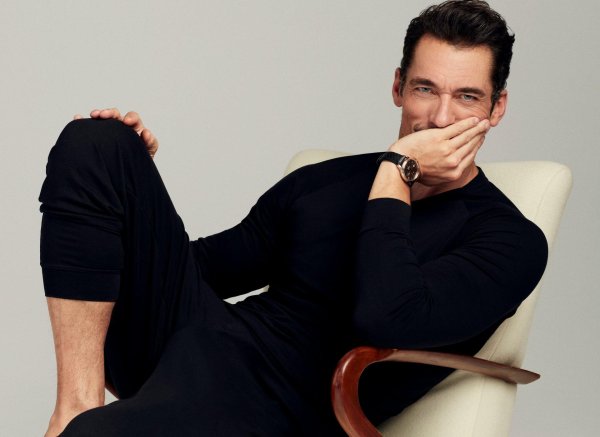 david gandy wellwear
