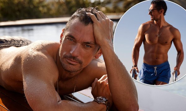 дэвид гэнди