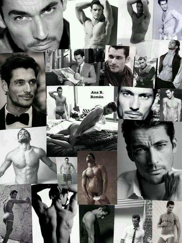 красивая мужчина