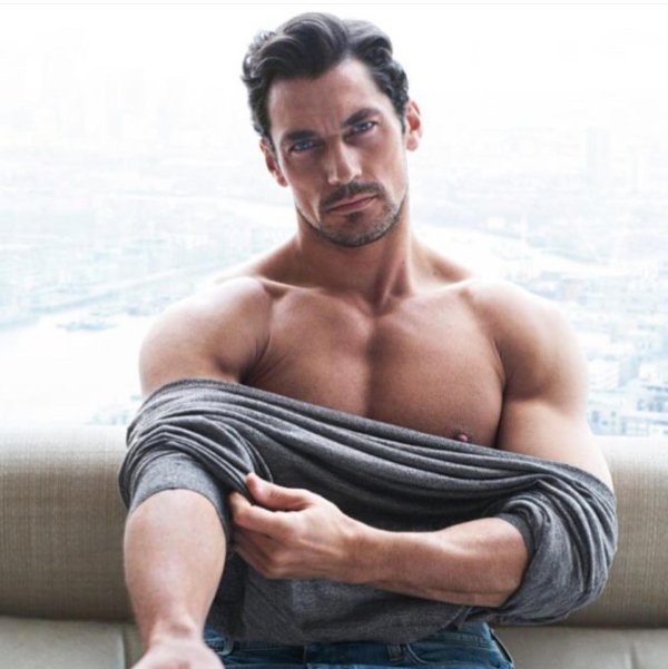 дэвид гэнди