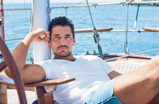 david gandy яхта
