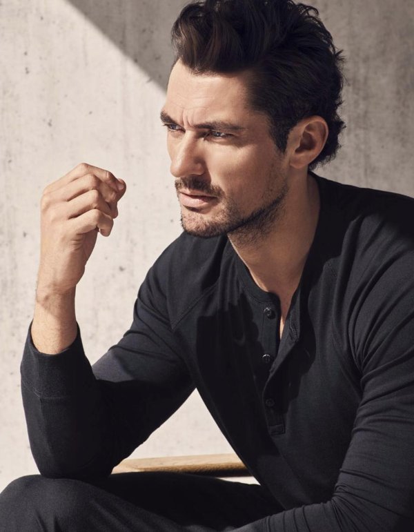 дэвид гэнди david gandy