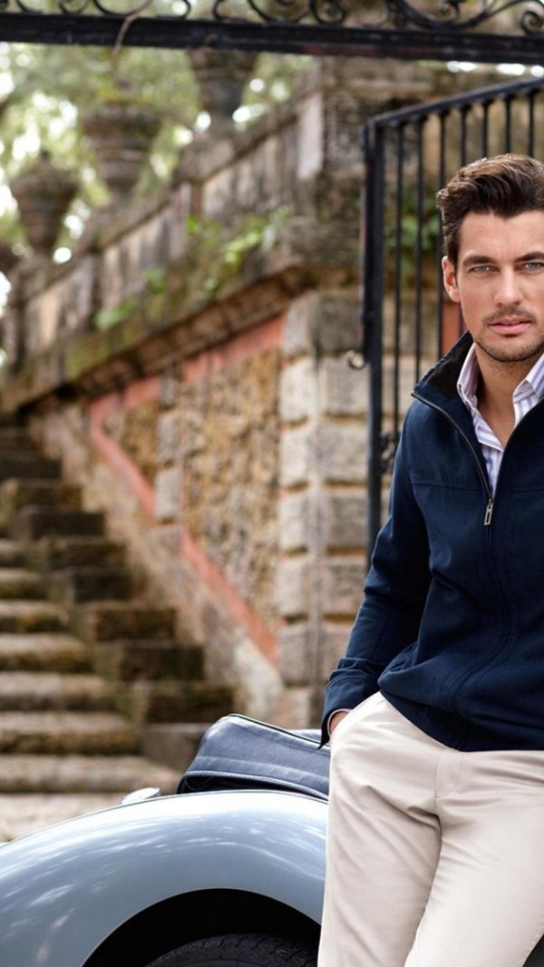 дэвид гэнди