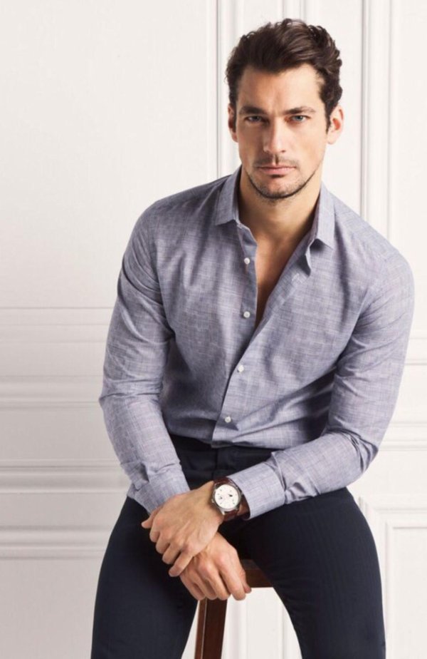 красивая мужчина