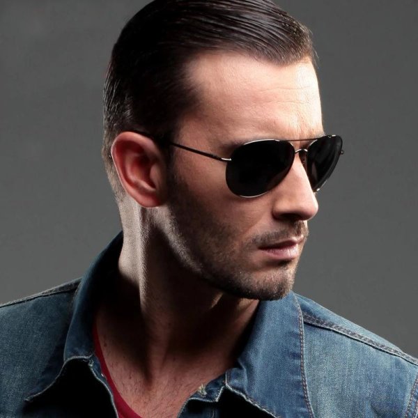 очки солнцезащитные мужские