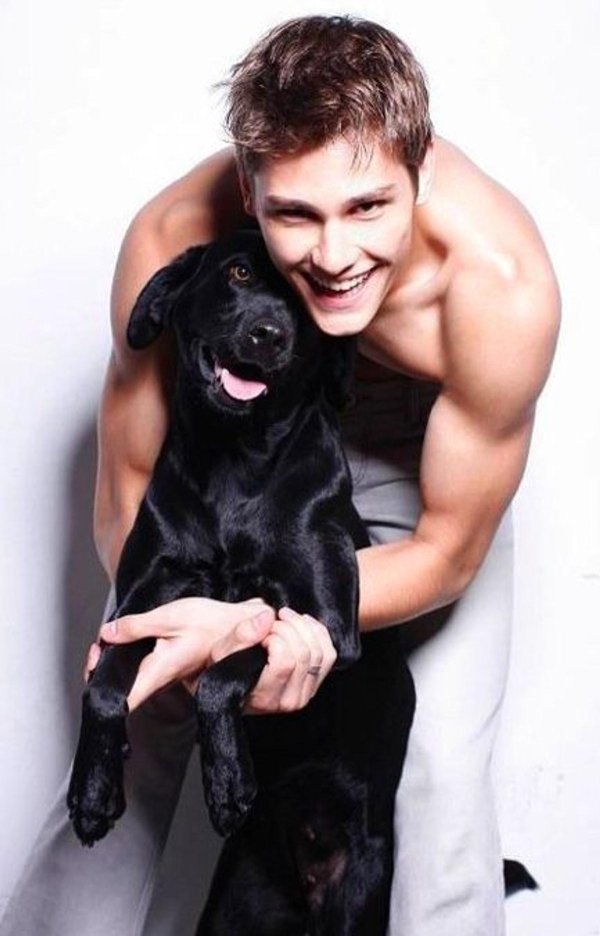 чëрный лабрадор