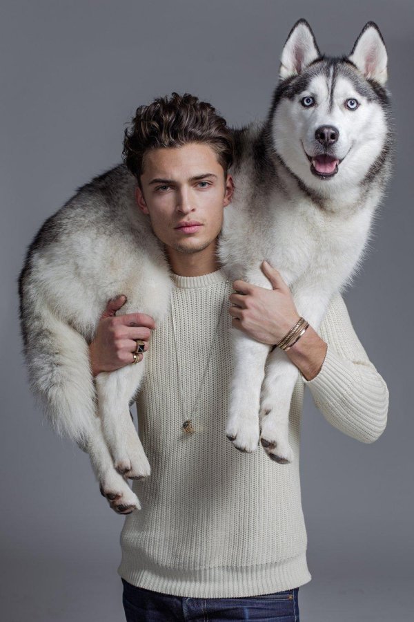 мужская фотосессия