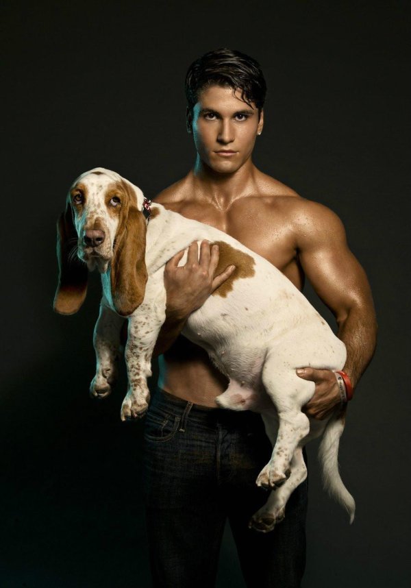 секси мужчина