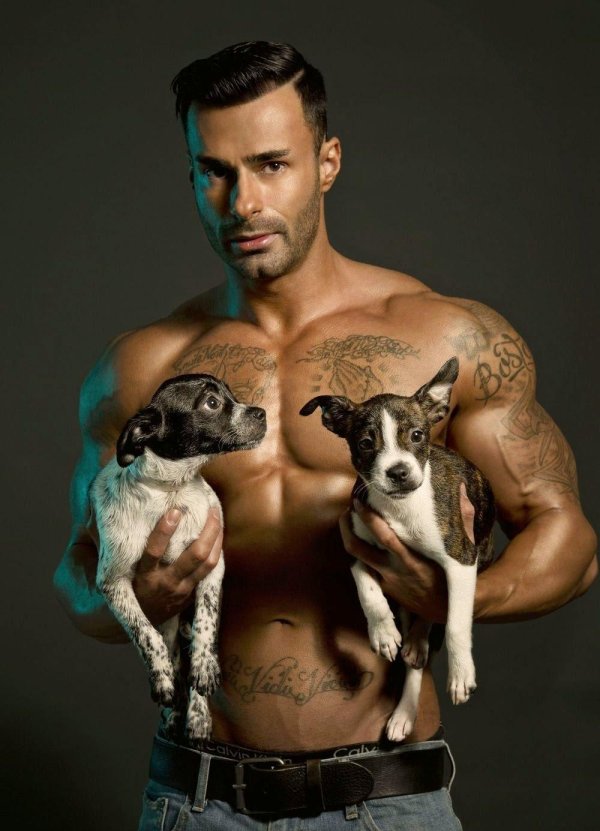 фотомодели мужчины