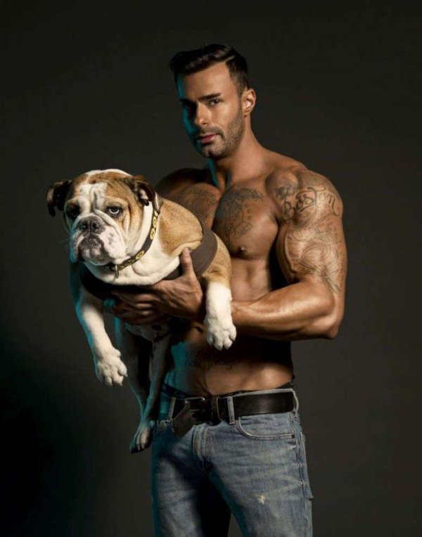 брутальные мужчины