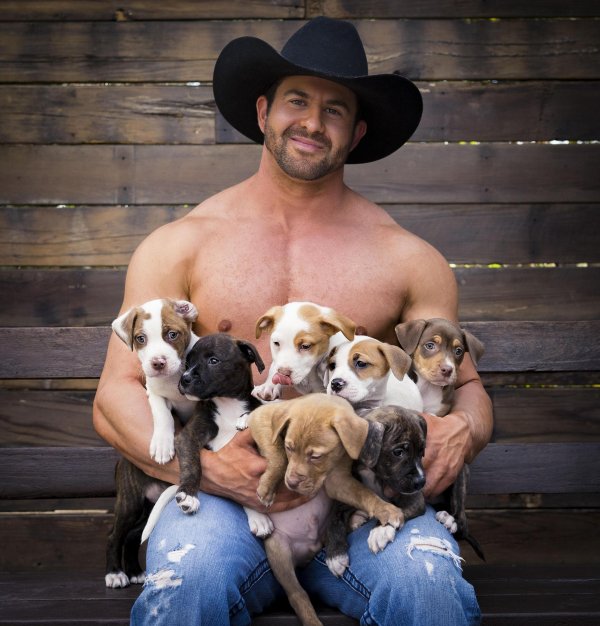 накаченные мужчины