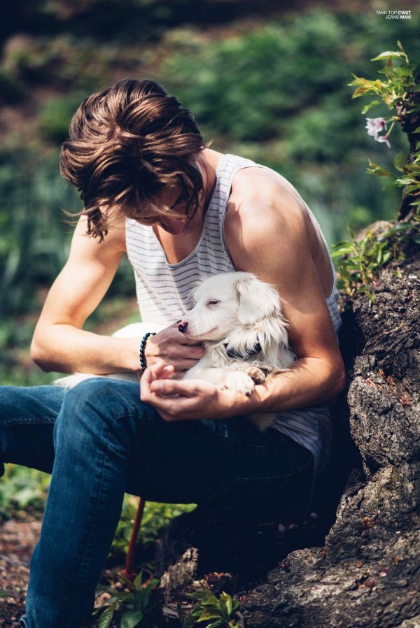 милые парни