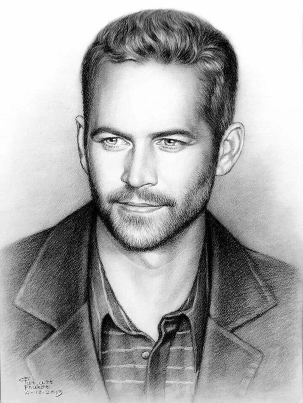 пол уокер портрет