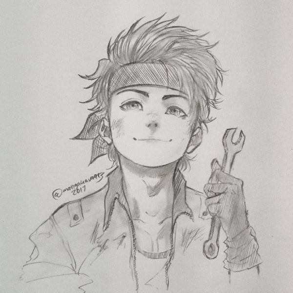 рисунок пацана