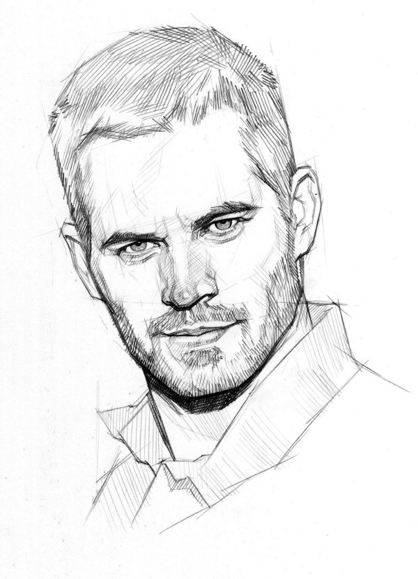 пол уокер портрет