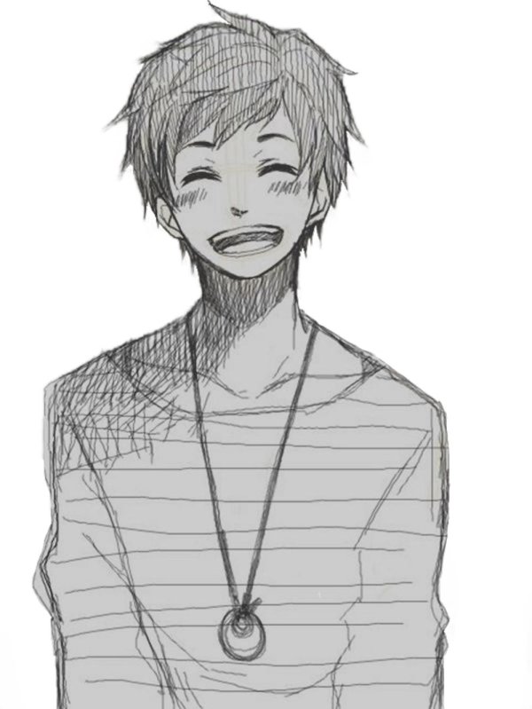 аниме для срисовки парни