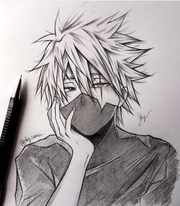 какаши хатаке скетч