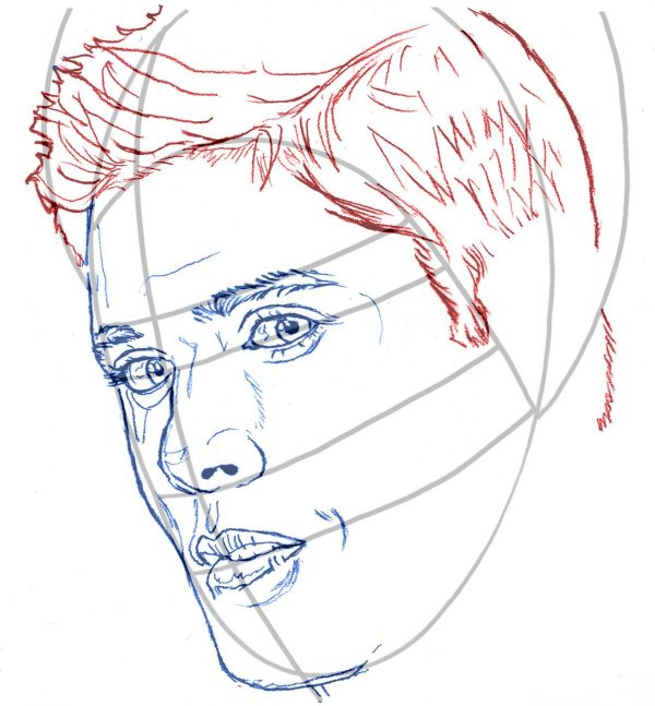 сверхъестественное рисунки