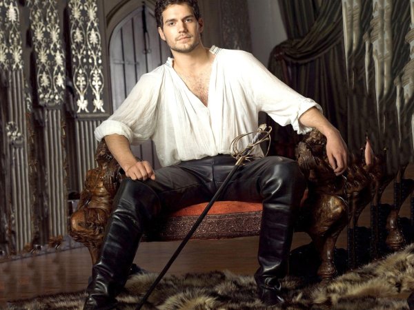 генри кавилл