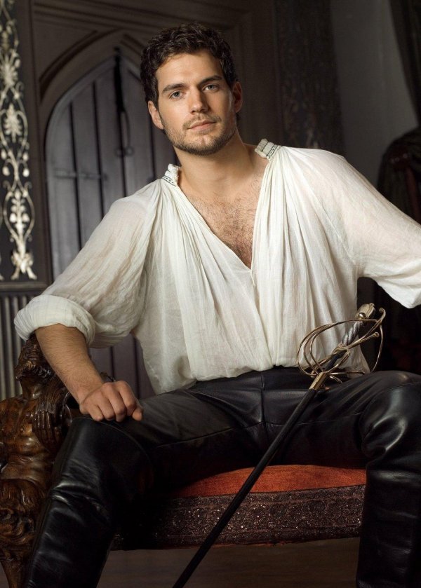 генри кавилл