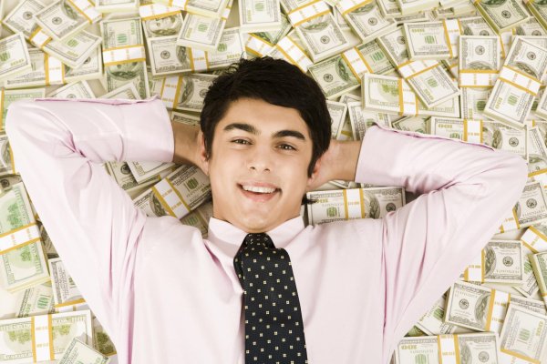 богатые люди