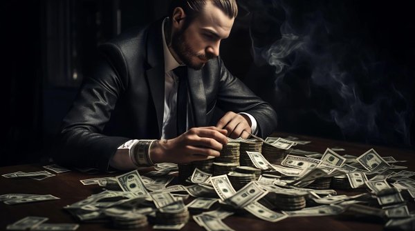 мужчина с деньгами