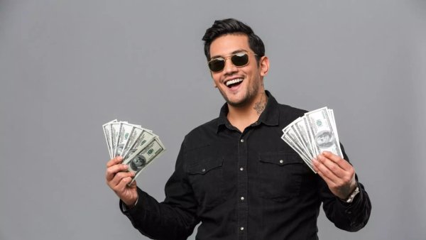 мужчина богатый