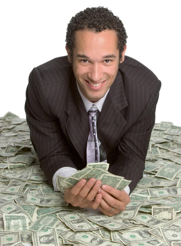 люди с деньгами