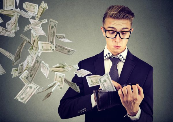 мужик с деньгами