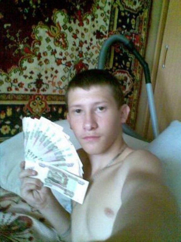 богачи из социальных сетей