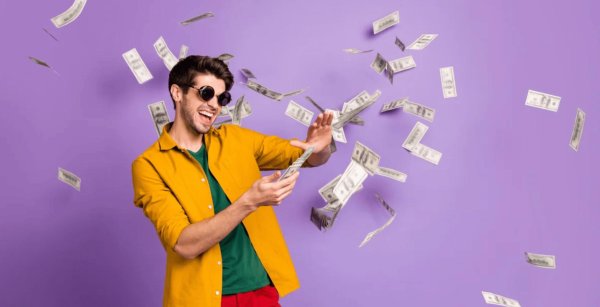 мужчина сорвал джекпот