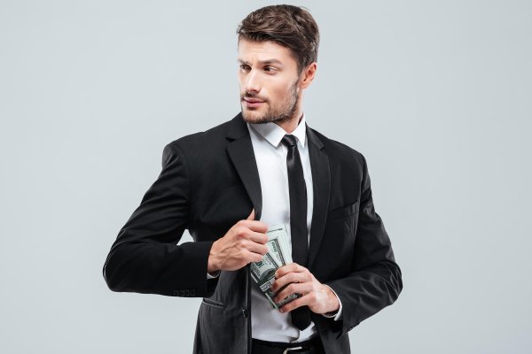 серьёзный бизнесмен