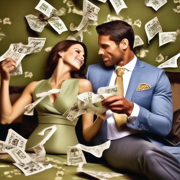 женщина и деньги