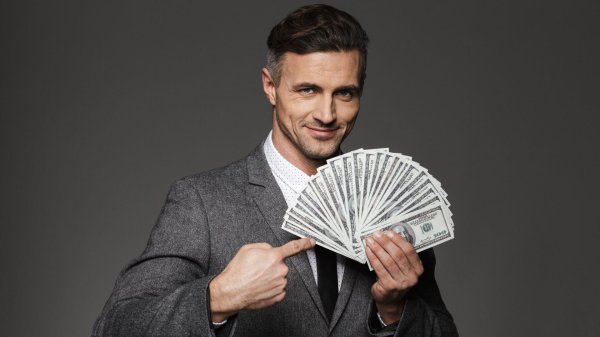 мужчина богатый