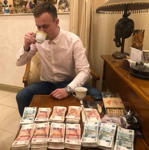 деньги богатых